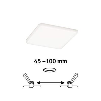 Paulmann 92397 EB Panel Veluna VariFit LED-inbouwlamp LED LED vast ingebouwd 8.50 W Satijn Paulmann 92397 EB Panel Veluna VariFit LED-inbouwlamp LED LED vast ingebouwd 8.50 W Satijn