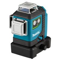 Makita sk700gd | 12 v max | kruislijn laser groen | 3x 360° | body | zonder accu's en lader - sk700gd - thumbnail
