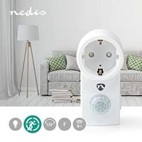 Bewegingsmelder | Schuko Type F | Instelbare Vertragingstijd, Omgevingslicht en Lichtgevoeligheid - thumbnail