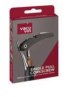 Vacu Vin Single Pull Corkscrew Black - thumbnail
