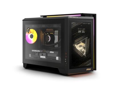 MSI Desktop PC MEG Vision X AI 2NVZ9-234AT Intel® Core™ Ultra 9 285K 5.7 GHz 128 GB RAM 2 TB SSD Nvidia GeForce RTX 5090 32 GB 00B92111-234