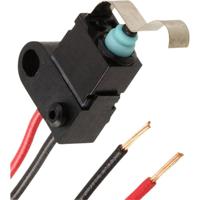 Panasonic ASQM11628-A Microschakelaar ASQM11628-A 16 V/DC 50 mA 1x aan/(uit) IP67 Moment 1 stuk(s) - thumbnail