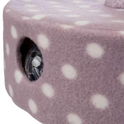 TRIXIE JUNIOR KRABPAAL FLEECE LILA 26X26X47 CM