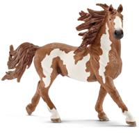 Schleich farm world pinto hengst 13794 - thumbnail