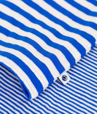 Pyjama kind in tube PETIT BATEAU blauw