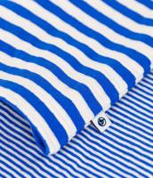 Pyjama kind in tube PETIT BATEAU blauw - thumbnail