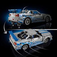 LEGO Technic 2 Fast 2 Furious Nissan Skyline GT-R (R34) auto 42210 - thumbnail