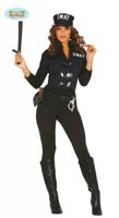 Swat Outfit dames spandex - thumbnail