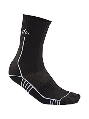 Craft 1907983 Progress Mid Sock - Black - 34/36