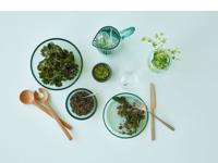 BITZ - Kusintha - Waterkan 1,20l Green Glass - thumbnail