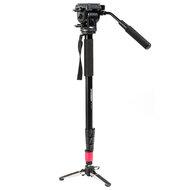 BRESSER MP-274VH Traveler Eenbeenstatief