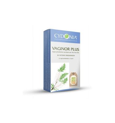 Vaginor Plus Vaginaal Zetpillen 12st Vaginor Plus Vaginaal Zetpillen 12st