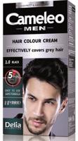 Cameleo Men Hair Color Cream 1.0 Black - thumbnail