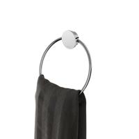 Handdoekring Geesa Opal Chroom - thumbnail