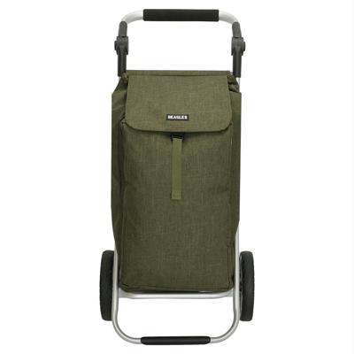 Beagles alberic shopping trolley-Olive