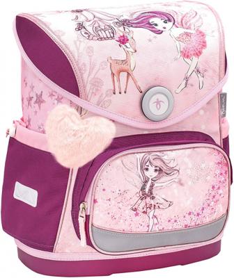 Belmil schooltas Fairytale meisjes 30,5 x 19 x 37 cm roze