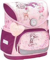 Belmil schooltas Fairytale meisjes 30,5 x 19 x 37 cm roze - thumbnail