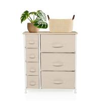 hjh LIVING Kast Foldress (7 vakken, Beige) - thumbnail