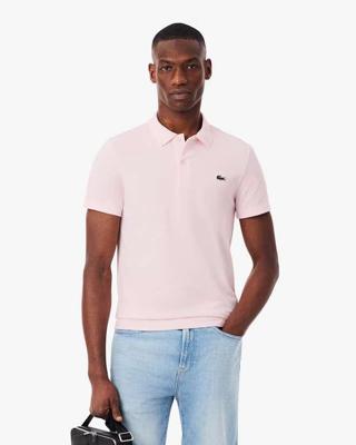 Lacoste Polo Heren Roze - Maat L - Kleur: Roze | Soccerfanshop