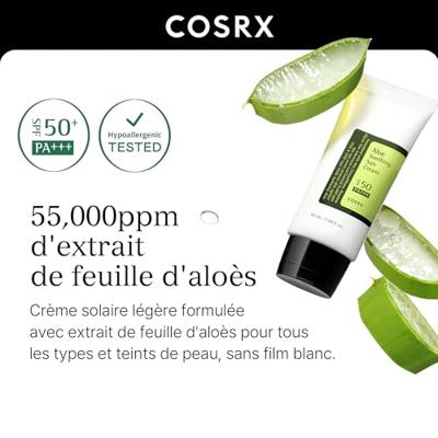 Cosrx Aloe Soothing Sun Cream SPF50+ PA+++ 50 ml