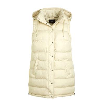 Zizzi bodywarmer MRYLIE ecru Zizzi bodywarmer MRYLIE ecru