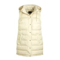 Zizzi bodywarmer MRYLIE ecru - thumbnail