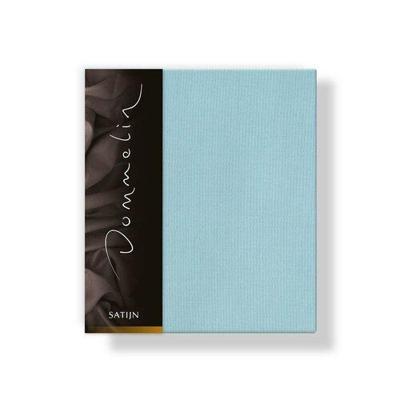 Dommelin Dommelin Kussensloop Uni Satijn 300TC 591 Pastelblauw 60x70