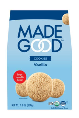 Made Good Cookies Vanilla Made Good Cookies Vanilla