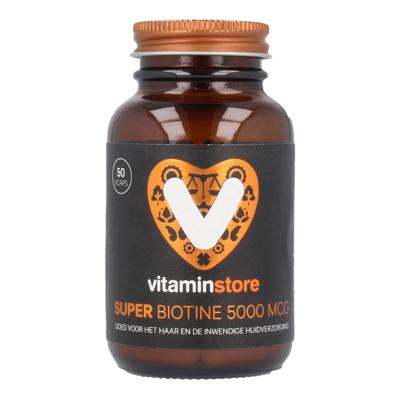 Super Biotine 5000 mcg (biotin)