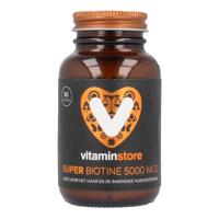 Super Biotine 5000 mcg (biotin) - thumbnail