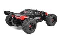 Team Corally Punisher 4 brushless truggy RTR - Rood - thumbnail