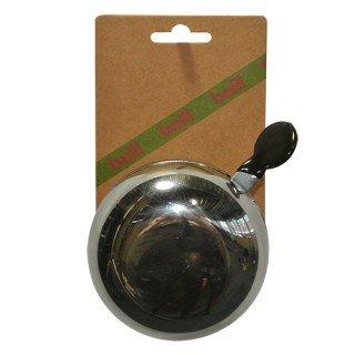 Fietsbel Ding Dong 80 mm chroom