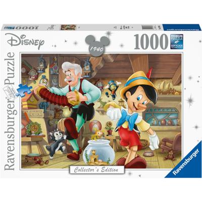 Ravensburger puzzel pinokkio 1000st Ravensburger puzzel pinokkio 1000st