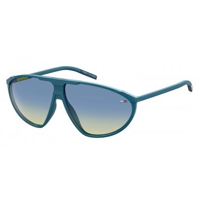 Tommy Hilfiger zonnebril 0027/S unisex cat.3 nylon turquoise