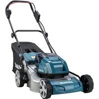 Makita DLM463PT2 Accu Grasmaaier 46cm 2x18V 5.0 Ah - thumbnail