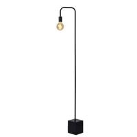 Lucide LORIN - Vloerlamp - 1xE27 - Zwart - thumbnail