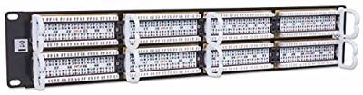 Intellinet 560283 48 poorten CAT 3, CAT 4, CAT 5, CAT 5e, CAT 6 2 HE