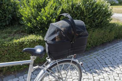 TRIXIE FIETSMAND BAGAGE DRAGER BREED ZWART 60X29X49 CM
