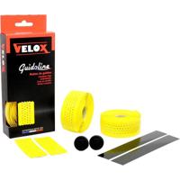 Velox stuurtape gloss soft geperforeerd geel (2st) - thumbnail