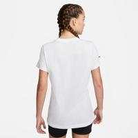 Nike Dames sportshirt (Wit, M) - thumbnail