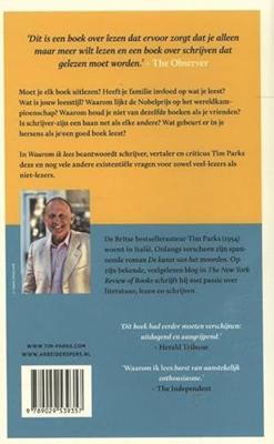 Waarom ik lees: de veranderende wereld van het boek