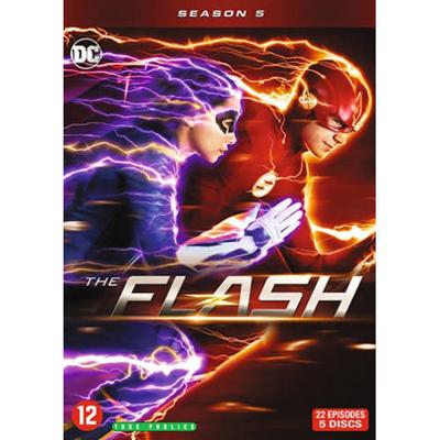 The Flash - Seizoen 5 - DVD (5051888246603) The Flash - Seizoen 5 - DVD (5051888246603)
