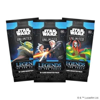 Star Wars: Unlimited - Legends of the Force Booster