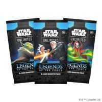 Star Wars: Unlimited TCG Legends of the Force Booster Pack - thumbnail