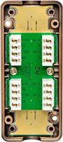 EFB Elektronik 37596.1 LSA zwart aderconnector - connector draden (zwart) - thumbnail