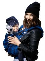 Kinder Hop draagzak Multi Soft Dots - thumbnail