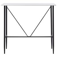 Bartafel 120x60x110 cm MDF wit - thumbnail