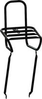 Steco voordrager smooth 25cm kroonbout mat zwart - thumbnail