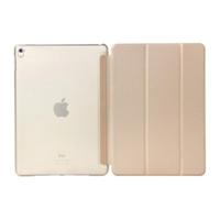 Pure kleur samenvoegen horizontale Flip lederen case voor iPad Pro 10 5 inch/iPad Air (2019) met houder (goud) - thumbnail