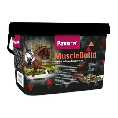Pavo MuscleBuild Refill maat:one size